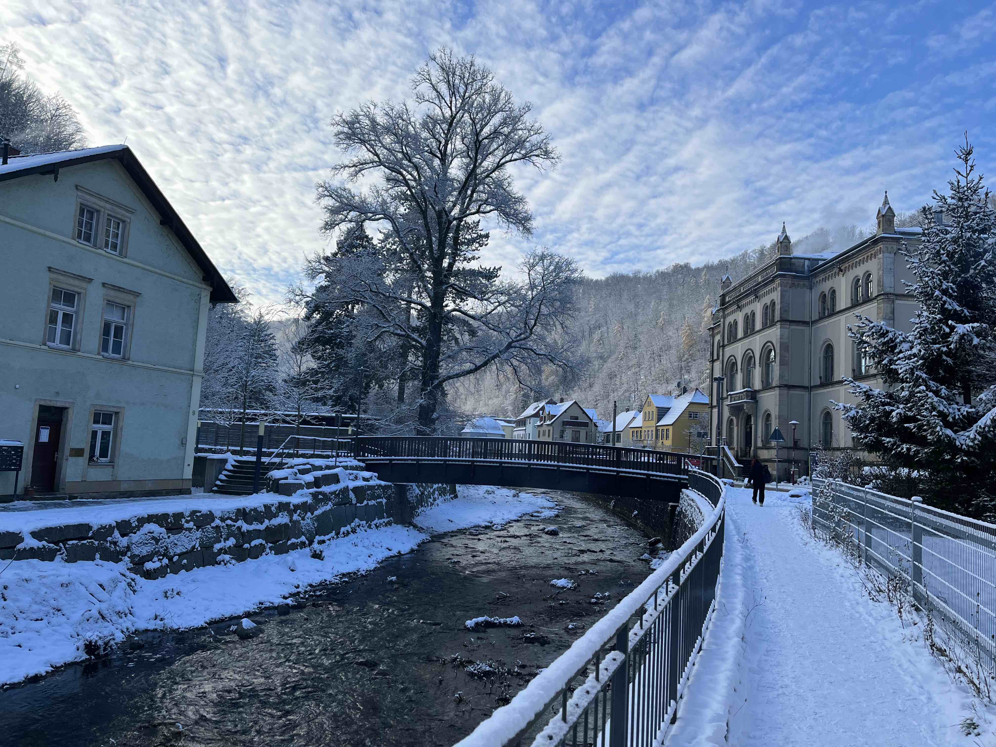 Tharandt in Winter